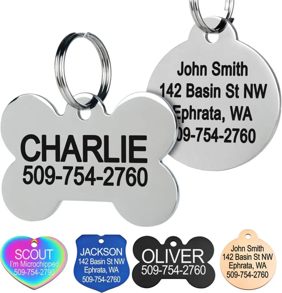 pet tags